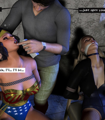 Chloro and Ropes Evening comic porn sex 7