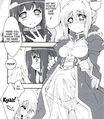 Chocolate/kiss   (team vanilla + trinity translations team) comic porn sex 5