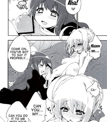 Chocolate/kiss   (team vanilla + trinity translations team) comic porn sex 7