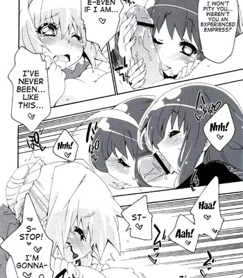 Chocolate/kiss   (team vanilla + trinity translations team) comic porn sex 9