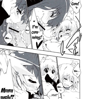 Chocolate/kiss   (team vanilla + trinity translations team) comic porn sex 10