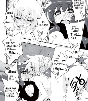 Chocolate/kiss   (team vanilla + trinity translations team) comic porn sex 17