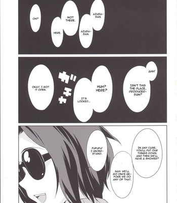 [chotto dake aruyo. ] oshiete! azusa-san. | teach me please! (the idolm@ster) comic porn sex 2