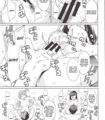 [chotto dake aruyo. ] oshiete! azusa-san. | teach me please! (the idolm@ster) comic porn sex 14