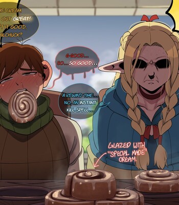 Cinnamon Rolls comic porn sex 3