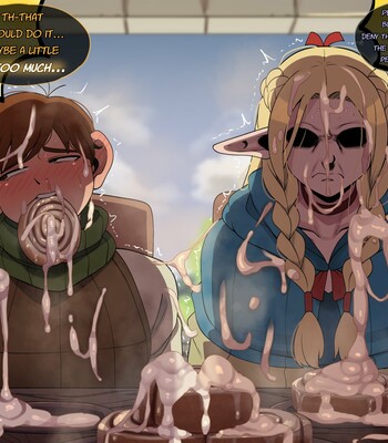 Cinnamon Rolls comic porn sex 4