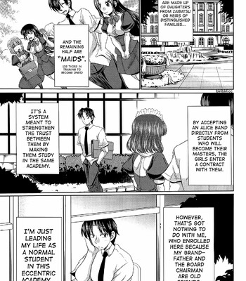 Class YoMaid [English] comic porn sex 47