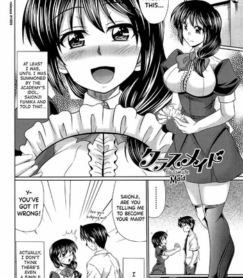 Class YoMaid [English] comic porn sex 48