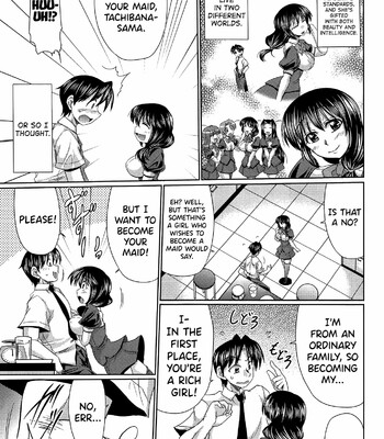 Class YoMaid [English] comic porn sex 49