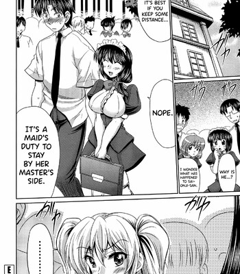 Class YoMaid [English] comic porn sex 66