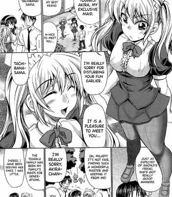 Class YoMaid [English] comic porn sex 69