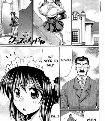 Class YoMaid [English] comic porn sex 85