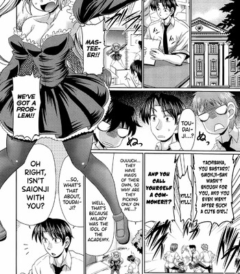 Class YoMaid [English] comic porn sex 86