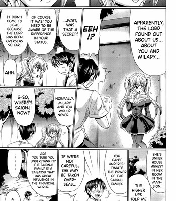 Class YoMaid [English] comic porn sex 87