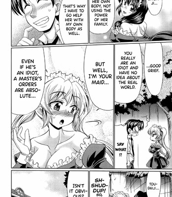 Class YoMaid [English] comic porn sex 88