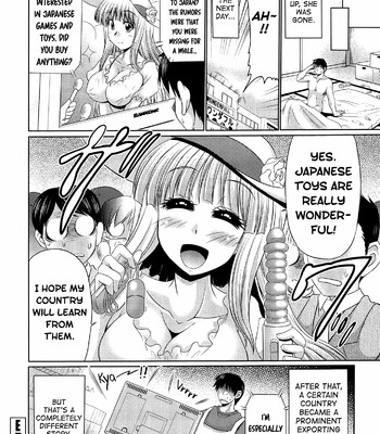 Class YoMaid [English] comic porn sex 194