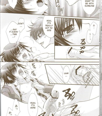 [classic milk, peace and alien (asaoka natsuki, tonase fuki)] oh! my friend! (code geass: lelouch of the rebellion) comic porn sex 19