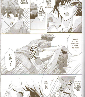 [classic milk, peace and alien (asaoka natsuki, tonase fuki)] oh! my friend! (code geass: lelouch of the rebellion) comic porn sex 20