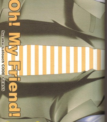 [classic milk, peace and alien (asaoka natsuki, tonase fuki)] oh! my friend! (code geass: lelouch of the rebellion) comic porn sex 34