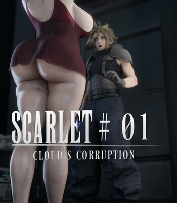 Cloud’s Corruption comic porn thumbnail 001