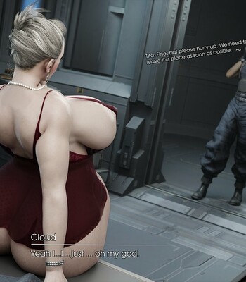 Cloud’s Corruption comic porn sex 3