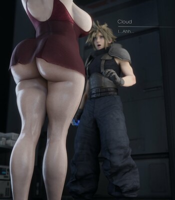 Cloud’s Corruption comic porn sex 6