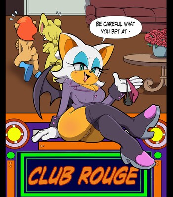 Club Rouge comic porn sex 1