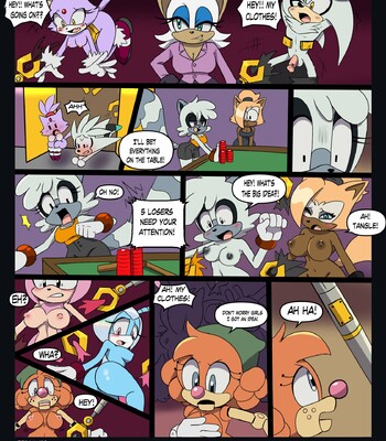 Club Rouge comic porn sex 4