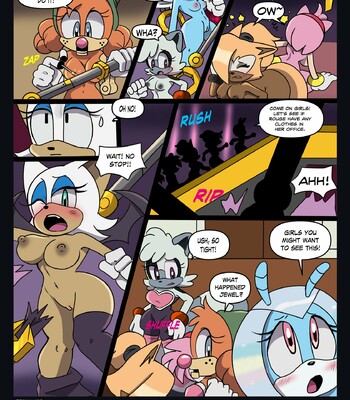 Club Rouge comic porn sex 5