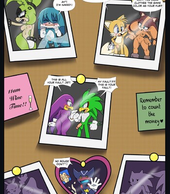 Club Rouge comic porn sex 6