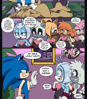 Club Rouge comic porn sex 7