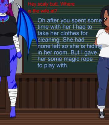 Clumsy comic porn sex 1