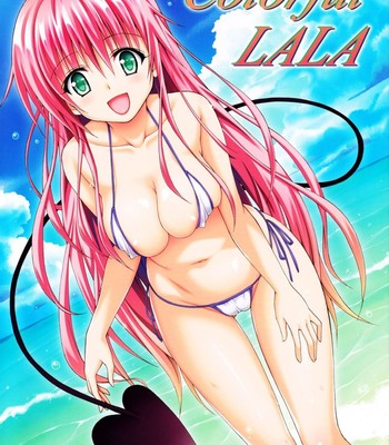 Colorful lala comic porn sex 1