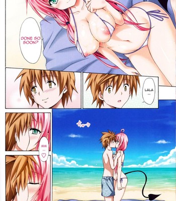 Colorful lala comic porn sex 9