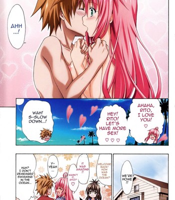 Colorful lala comic porn sex 28