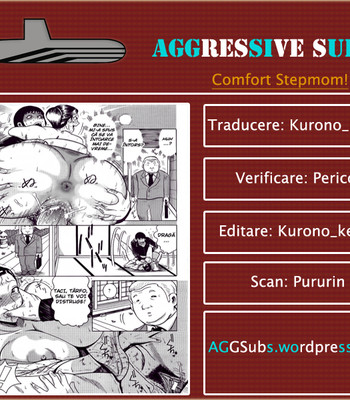 Comfort Stepmom 01 [RO] comic porn sex 1