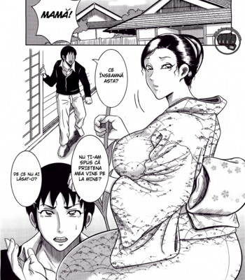 Comfort Stepmom 01 [RO] comic porn sex 2