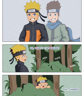 Comic NSFW – Hinata’s Training Session comic porn sex 2