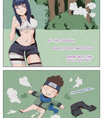 Comic NSFW – Hinata’s Training Session comic porn sex 6