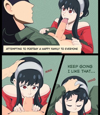 Comic NSFW – SPY x FAMILY comic porn sex 3