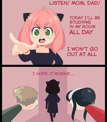 Comic NSFW – SPY x FAMILY comic porn sex 7