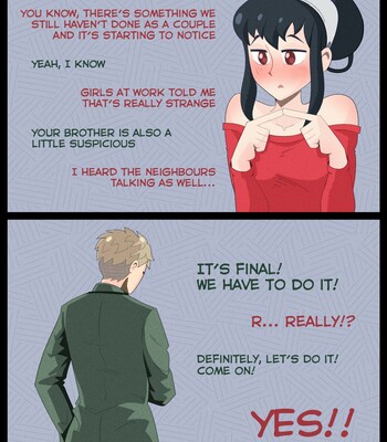 Comic NSFW – SPY x FAMILY comic porn sex 9