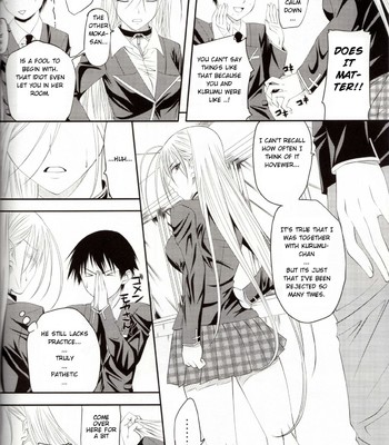 (comic1☆3)  lewdevil iii (rosario + vampire) comic porn sex 3