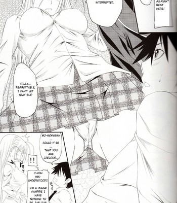 (comic1☆3)  lewdevil iii (rosario + vampire) comic porn sex 4