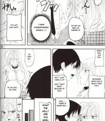 (comic1☆3)  lewdevil iii (rosario + vampire) comic porn sex 7