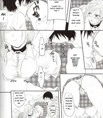 (comic1☆3)  lewdevil iii (rosario + vampire) comic porn sex 9