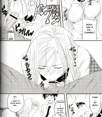 (comic1☆3)  lewdevil iii (rosario + vampire) comic porn sex 13