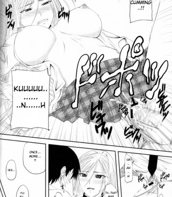 (comic1☆3)  lewdevil iii (rosario + vampire) comic porn sex 21