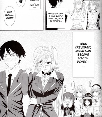 (comic1☆3)  lewdevil iii (rosario + vampire) comic porn sex 22