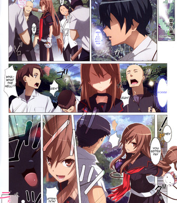 (comic1☆5)  ookami san chuuihou! comic porn sex 2